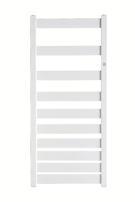 Kombiniran kopalniški radiator Hopa Belti Trick 120,3x60 cm v beli sijaj barvi