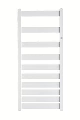 Kombiniran kopalniški radiator Hopa Belti Trick 60x157,3 cm v beli sijaj barvi