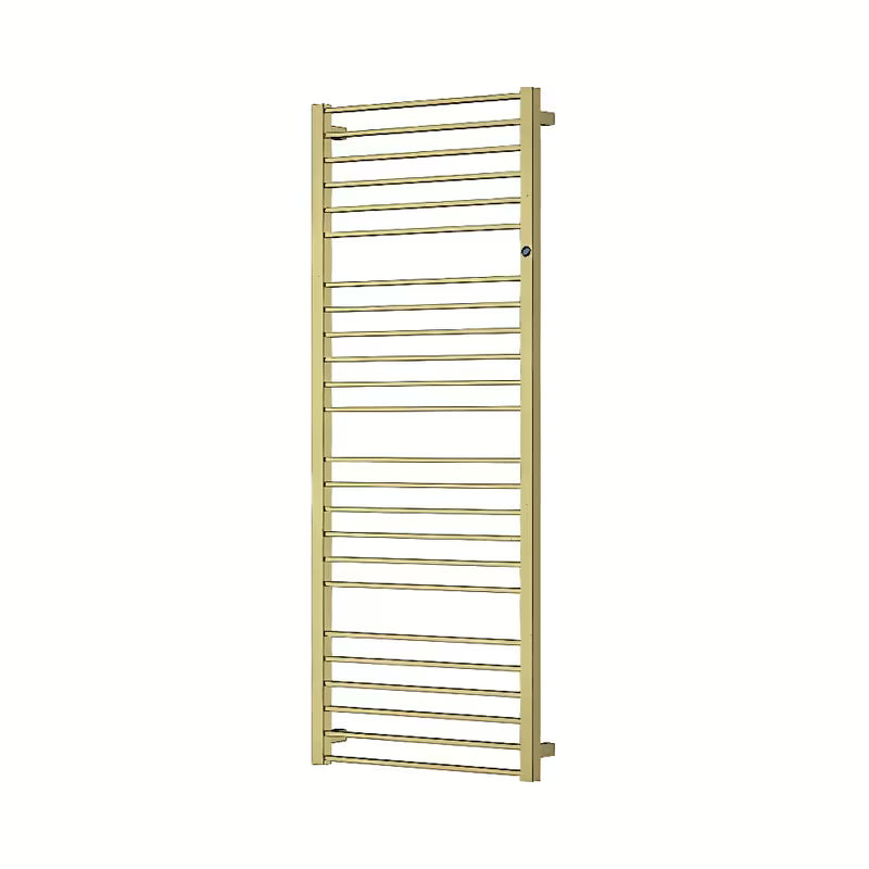 Kombiniran kopalniški radiator Hopa Piko EDINBURG v barvi gold, 43x132,9 cm, rebrast dizajn.