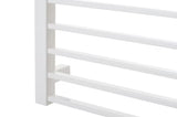 Kombiniran kopalniški radiator Hopa Piko EDINBURG v barvi gold, 43x132,9 cm, rebrast dizajn.