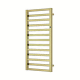 Kombiniran radiator Hopa Poppy v zlati barvi, dimenzija 40x99 cm
