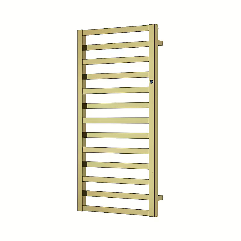 Kombiniran radiator Hopa Poppy v zlati barvi, dimenzija 40x99 cm