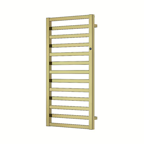 Kombiniran radiator Hopa Poppy v zlati barvi, dimenzija 40x99 cm