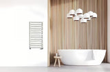 Kombiniran radiator Hopa Poppy v zlati barvi, dimenzija 40x99 cm