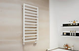 Hopa Poppy kombiniran radiator 131x50 cm v beli sijaj barvi
