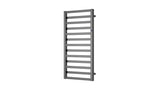 Antracitni kombiniran radiator Hopa Poppy 60x163 cm za kopalnico