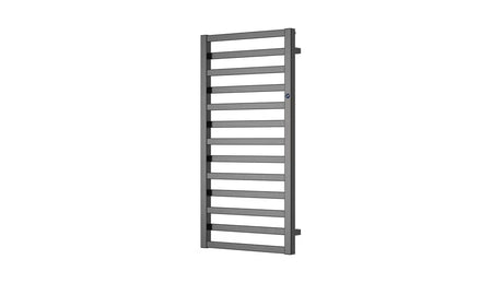 Antracitni kombiniran radiator Hopa Poppy 60x163 cm za kopalnico