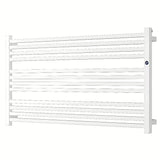 Kombiniran kupaonski radiator Hopa Stick Level u bijeloj sjajnoj boji, 55x120 cm.