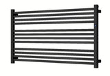 Kombiniran kopalniški radiator Hopa Stick Level 55x120 cm v črni mat barvi.