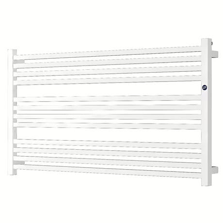 Kombiniran kopalniški radiator Hopa Stick Level v beli sijajni barvi, 55x120 cm.