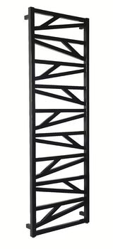 Kombiniran kopalniški radiator Hopa Trick 53x151,7 cm v črni mat barvi.