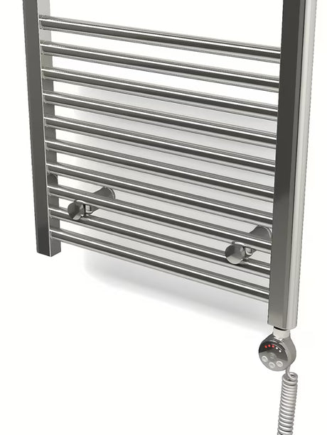 Kromirana grelna palica House Level Meg z močjo 600 W pro za regulacijo temperature radiatorja