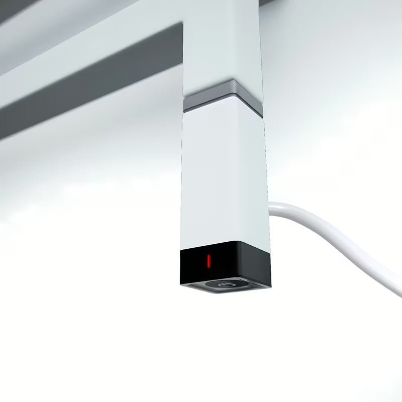 Bela sijajna grelna palica House Level One pro za ogrevanje radiatorja in sušenje brisač