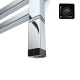 Sijajno kromirana grelna palica House Level One pro kopalniški radiator z močjo 300 W.