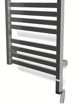 Sijajno kromirana grelna palica House Level One pro kopalniški radiator z močjo 300 W.