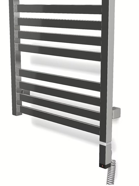 Sijajno kromirana grelna palica House Level One pro kopalniški radiator z močjo 300 W.