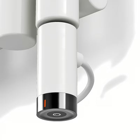 Bela sijaj grelna palica House Level One pro kopalniški radiator z močjo 600 W