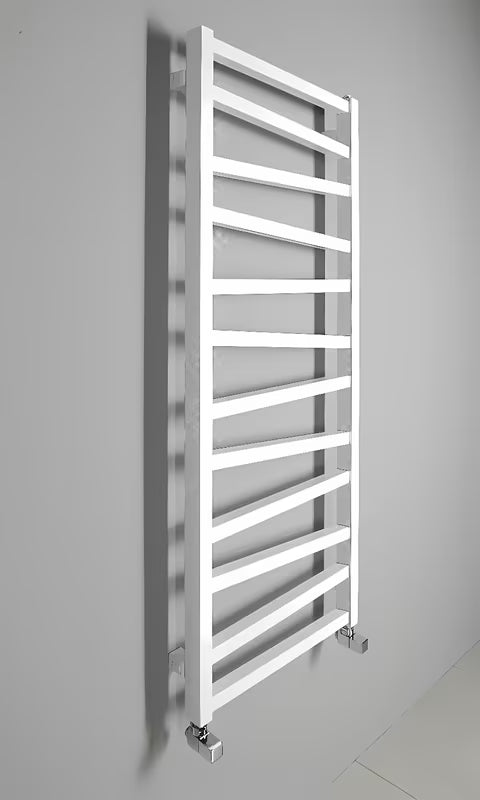 Bel kombiniran radiator House Level Zet 50x157,2 cm s stranskim priklopom