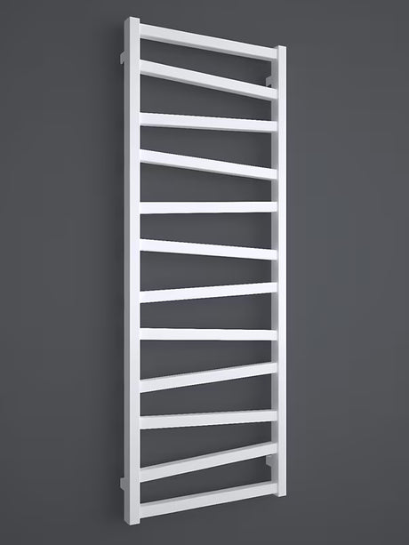 Bel kombiniran radiator House Level Zet 50x157,2 cm s stranskim priklopom