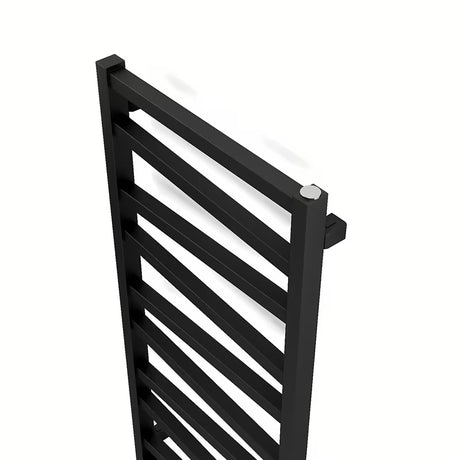 Električni radiator House Level Zet 50x165,2 cm v mat črni izvedbi
