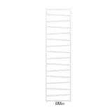 Bel kombiniran radiator House Level Zet 50x181 cm s sredinskim priklopom