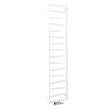 Bel kombiniran radiator House Level Zet 50x181 cm s sredinskim priklopom