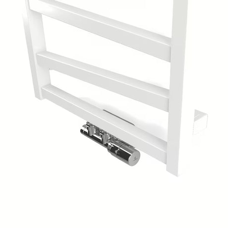 Bel kombiniran radiator House Level Zet 50x181 cm s sredinskim priklopom
