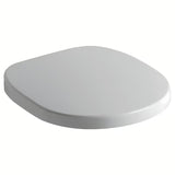 Bel WC deska Ideal Standard Connect iz duroplasta