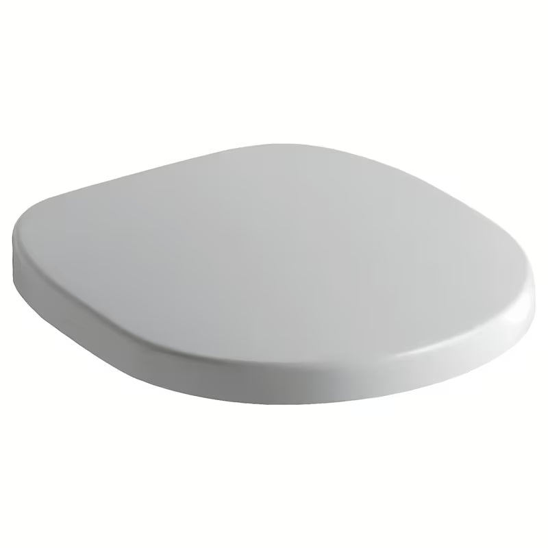 Bel WC deska Ideal Standard Connect iz duroplasta