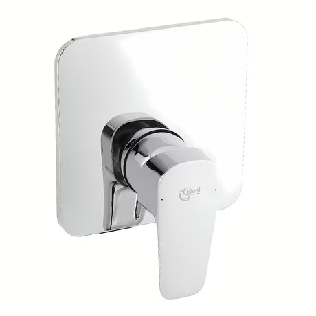 Podometna armatura za tuš Ideal Standard Esla u kromiranoj izvedbi s ručicom