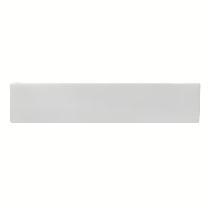 Bel keramični viseči umivalnik Ideal Standard Strada 60x42 cm z odprtino pro za armaturo na sredini