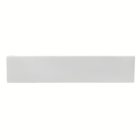 Keramični viseči umivalnik Ideal Standard Strada 70 x 42 cm v beli barvi z odprtino pro za armaturo na sredini.