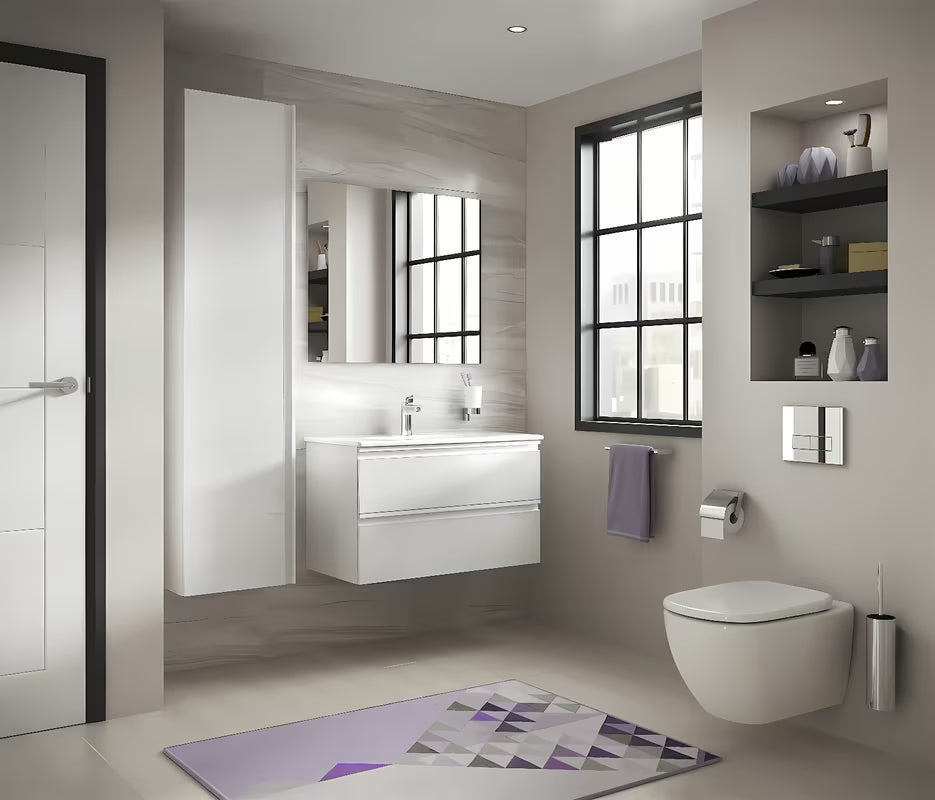 Bel viseča WC školjka Ideal Standard Tesi s tehnologijo AquaBlade in sedežem z mehko Zapiranje Soft Close