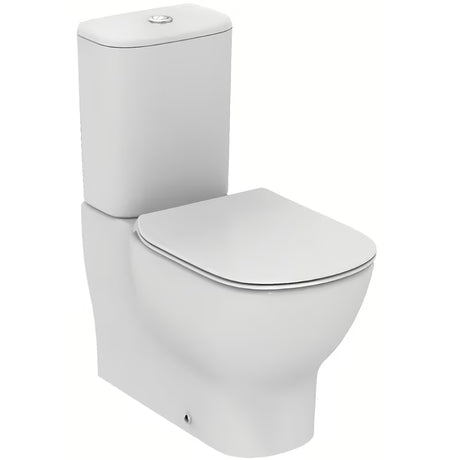 Ideal Standard Tesi WC monoblok v beli barvi brez kotlička in brez WC deske