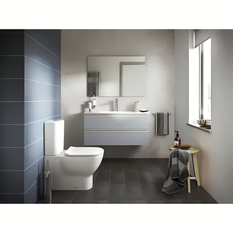 Ideal Standard Tesi WC monoblok v beli barvi brez kotlička in brez WC deske