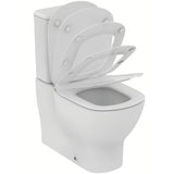 Ideal Standard Tesi WC monoblok v beli barvi brez kotlička in brez WC deske