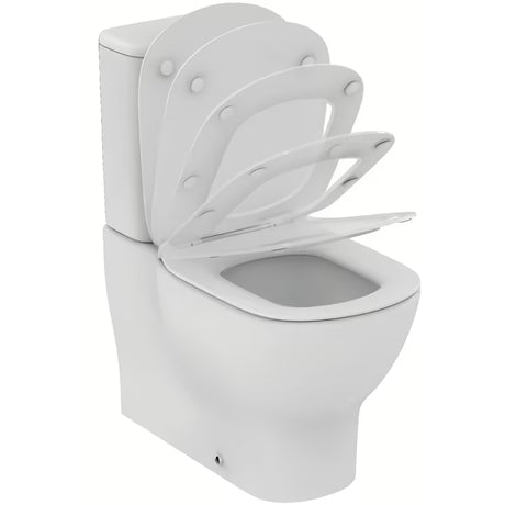 Ideal Standard Tesi WC monoblok v beli barvi brez kotlička in brez WC deske