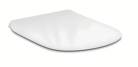 Bel WC deska Ideal Standard Tesi iz duroplasta, ultra tanek, s kovinskimi tečaji