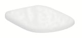 Bel WC deska Ideal Standard Tesi iz duroplasta s tihim zapiranjem mehko Zapiranje Soft Close in wrapover dizajnom.