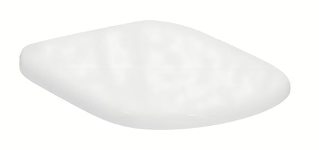 Bel WC deska Ideal Standard Tesi iz duroplasta s tihim zapiranjem mehko Zapiranje Soft Close in wrapover dizajnom.