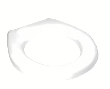 Bel duroplastni WC deska Jika Baby brez pokrova s plastičnimi tečaji in pritrdili