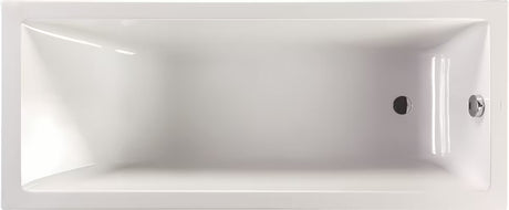 Pravokutna akrilna kada Jika Cubito 160x75 cm, prikladna pro za lijevu i desnu orijentaciju