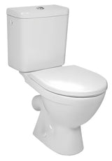 WC monoblok Jika Lyra Plus v beli barvi z globokim izpiranjem in kotličkom DualFlush