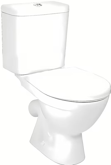 Jika Lyra Plus WC monoblok v beli barvi z globokim izpiranjem in kotličkom DualFlush