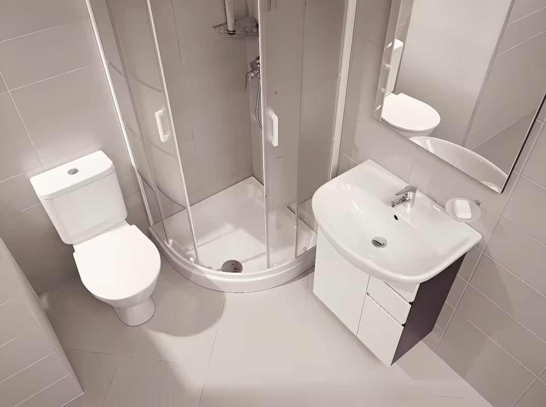 Bel WC monoblok Jika Lyra Plus z globokim splakovanjem in kotličkom DualFlush.