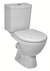 Bel kombi WC školjka Jika Lyra Plus z globokim izpiranjem in kotličkom DualFlush 3/6 l
