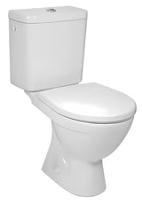 Beli kombi WC školjka Jika Lyra Plus z globokim izpiranjem in kotličkom DualFlush