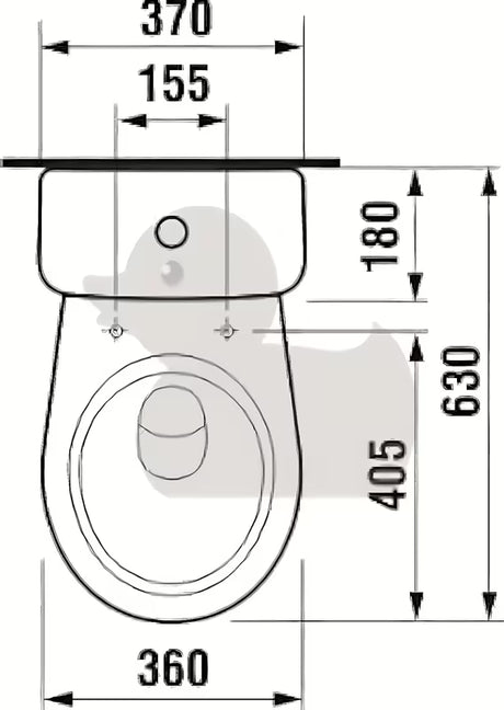 Beli kombi WC školjka Jika Lyra Plus z globokim izpiranjem in kotličkom DualFlush