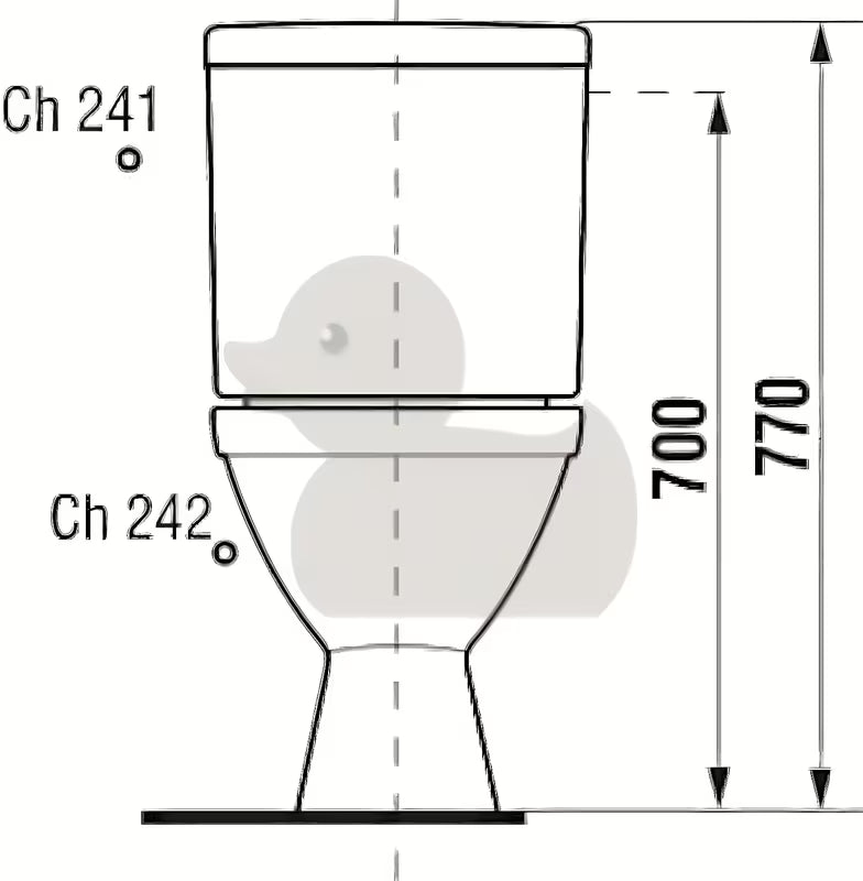Beli kombi WC školjka Jika Lyra Plus z globokim izpiranjem in kotličkom DualFlush