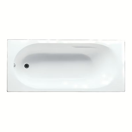 Pravokotna akrilna kad Jika Lyra Plus 170 x 70 cm pro za levo in desno izvedbo
